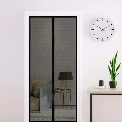 Screen Door Curtain Summer Anti Mosquito Insect